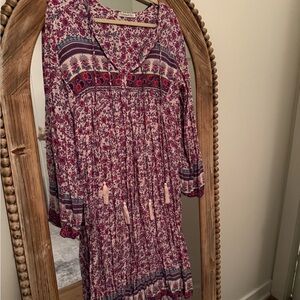 Floral Bohemian Dress